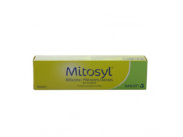 Mitosyl bálsamo primeros dientes 25ml