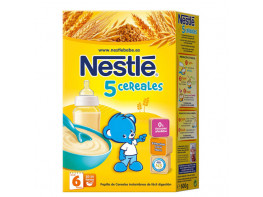 Nestlé Papilla 5 cereales 600g