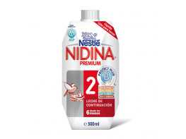 Nestle Nidina 2 premium liquida +6 meses 500ml