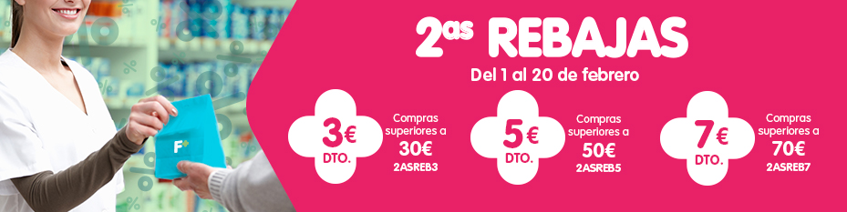 Segundas Rebajas Febrero 2022