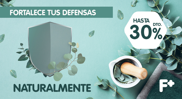 Aumenta tus defensas con productos naturales